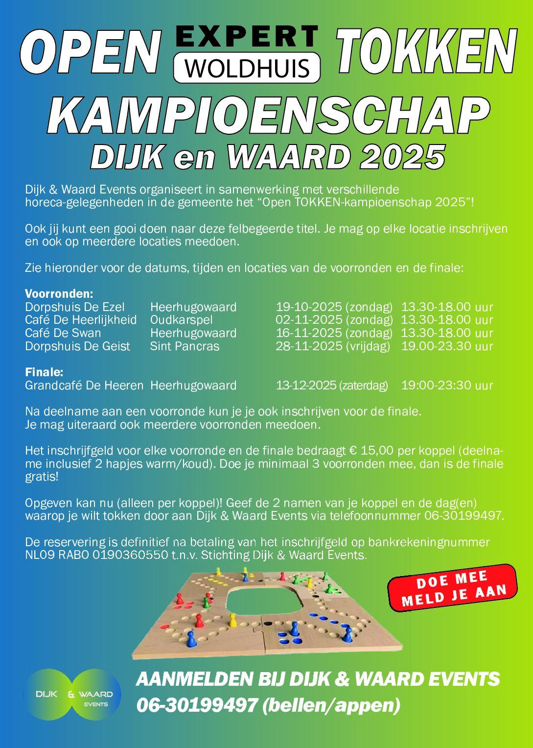 Poster TOKKEN 2025